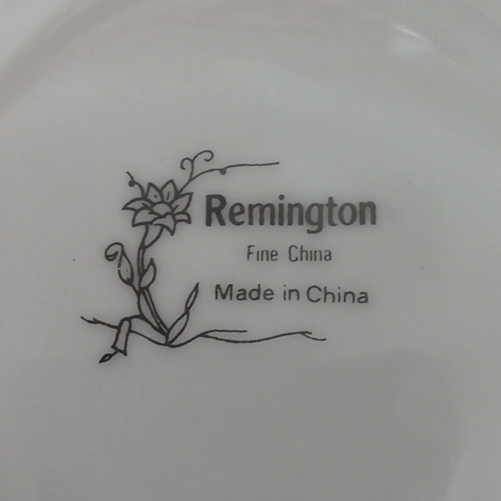 Two Beautiful Dainty Cups And Saucers